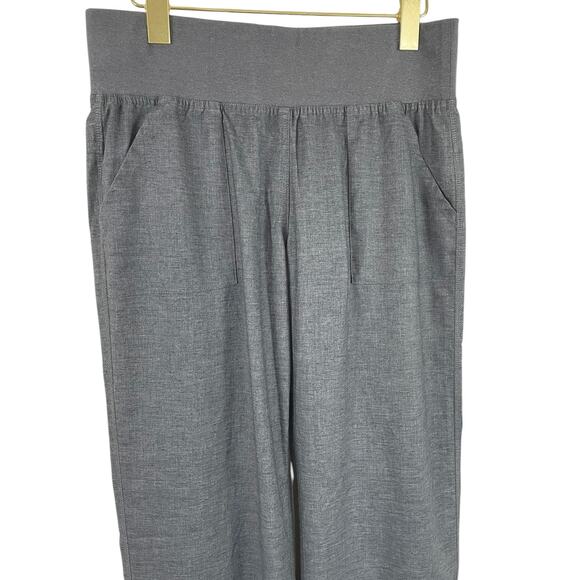 Prana Mantra Pant Wide Leg Pull On Hemp Blend Outdoors Gorpcore Size Small NEW - Picture 5 of 12